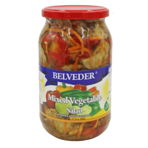 Apetizer Salad Mixed Vegetable Wielowarzywna – 31.75 oz (900gr)